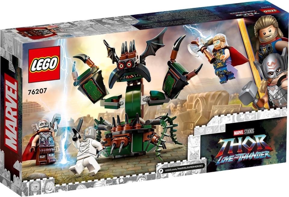 [飛米樂高積木磚賣店] LEGO 76207 Marvel-雷神索爾4：愛與雷霆-攻擊新阿斯嘉