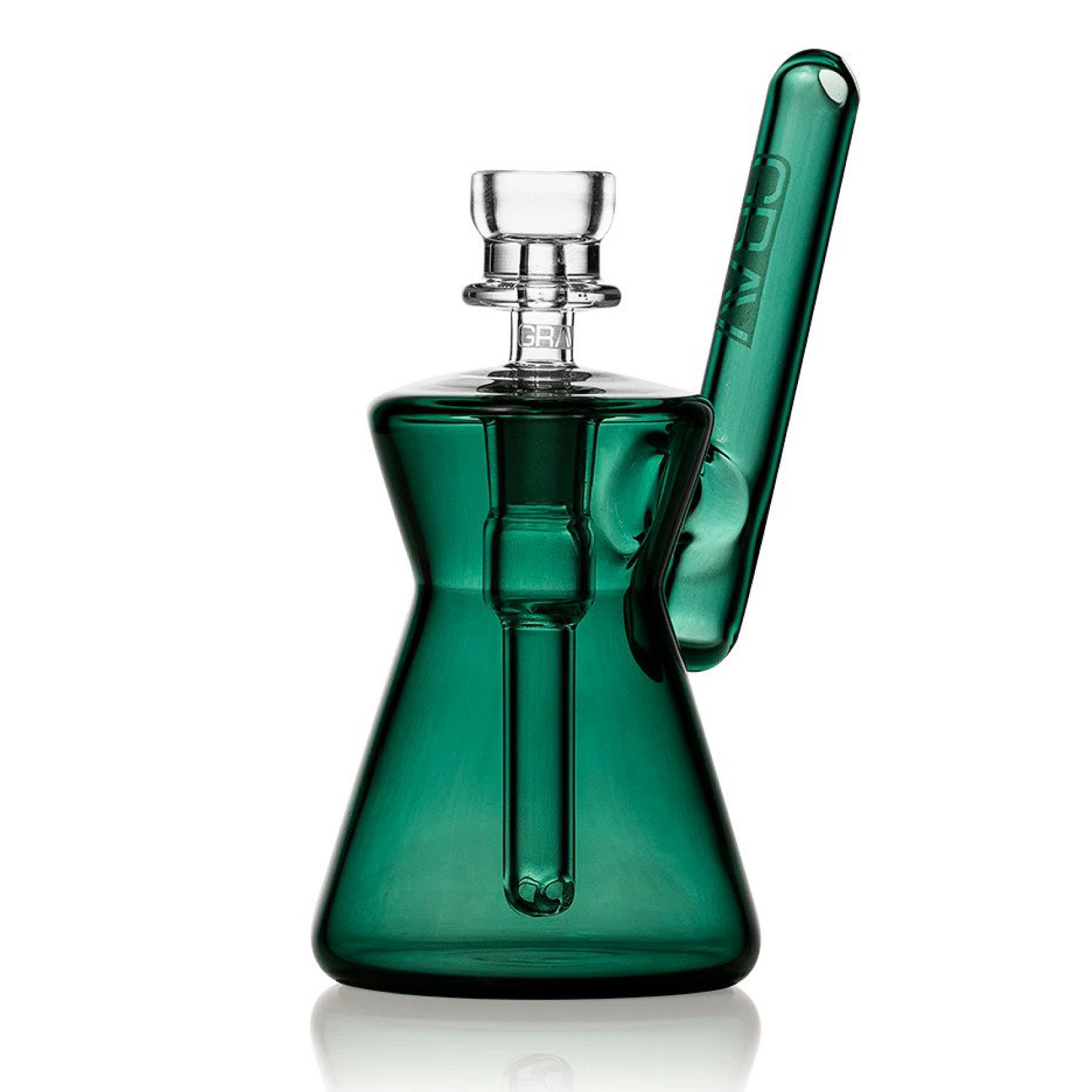 GRAV HOURGLASS POCKET BUBBLER ASSORTED COLORS