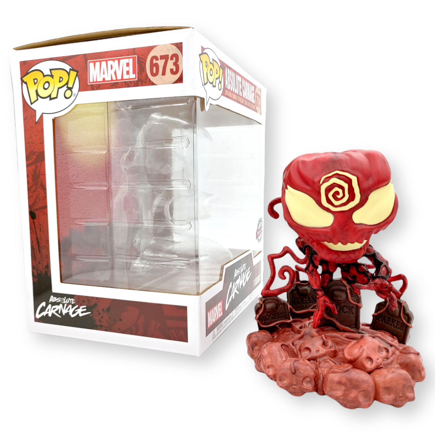 FUNKO POP<毒魔>6吋毒魔-NO.673