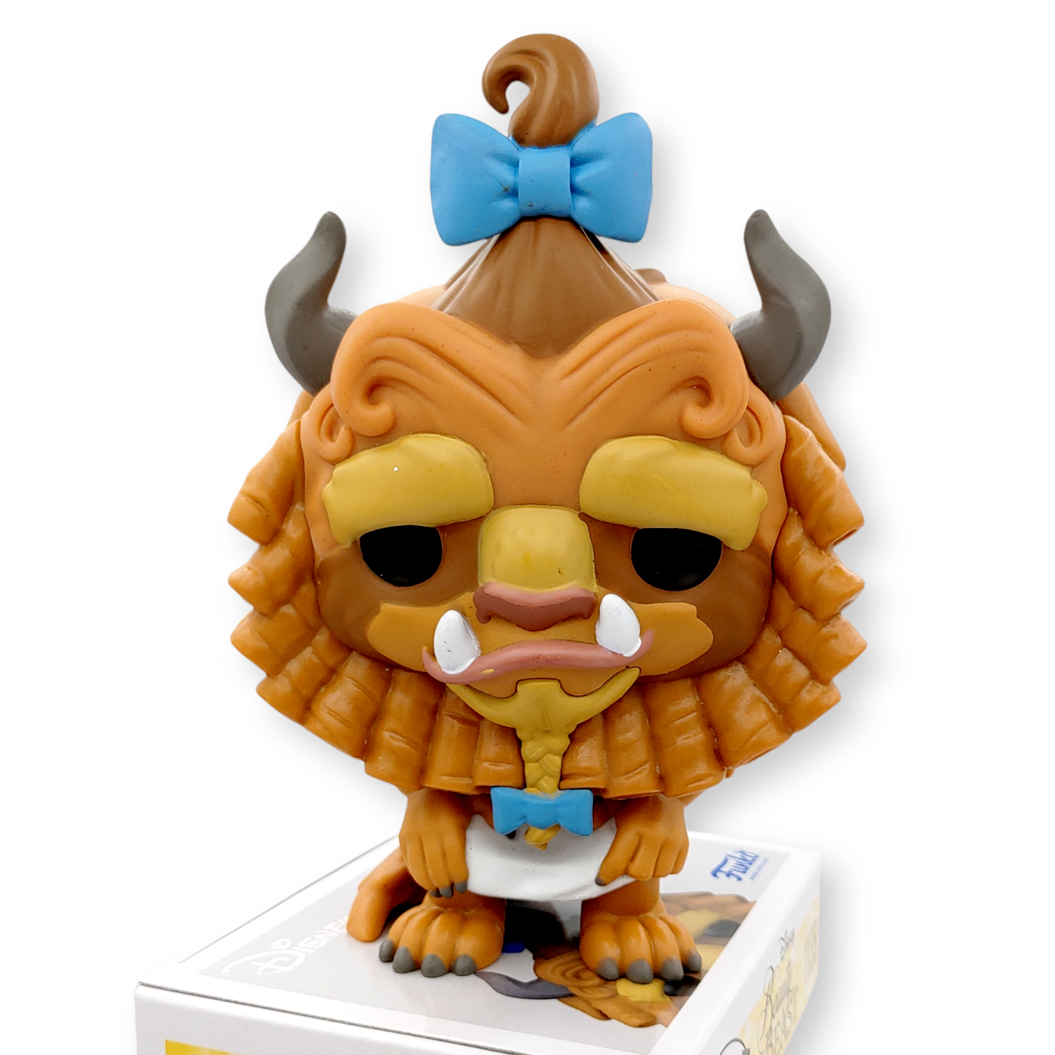 FUNKO POP <美女與野獸> 野獸(捲髮)-No.1135