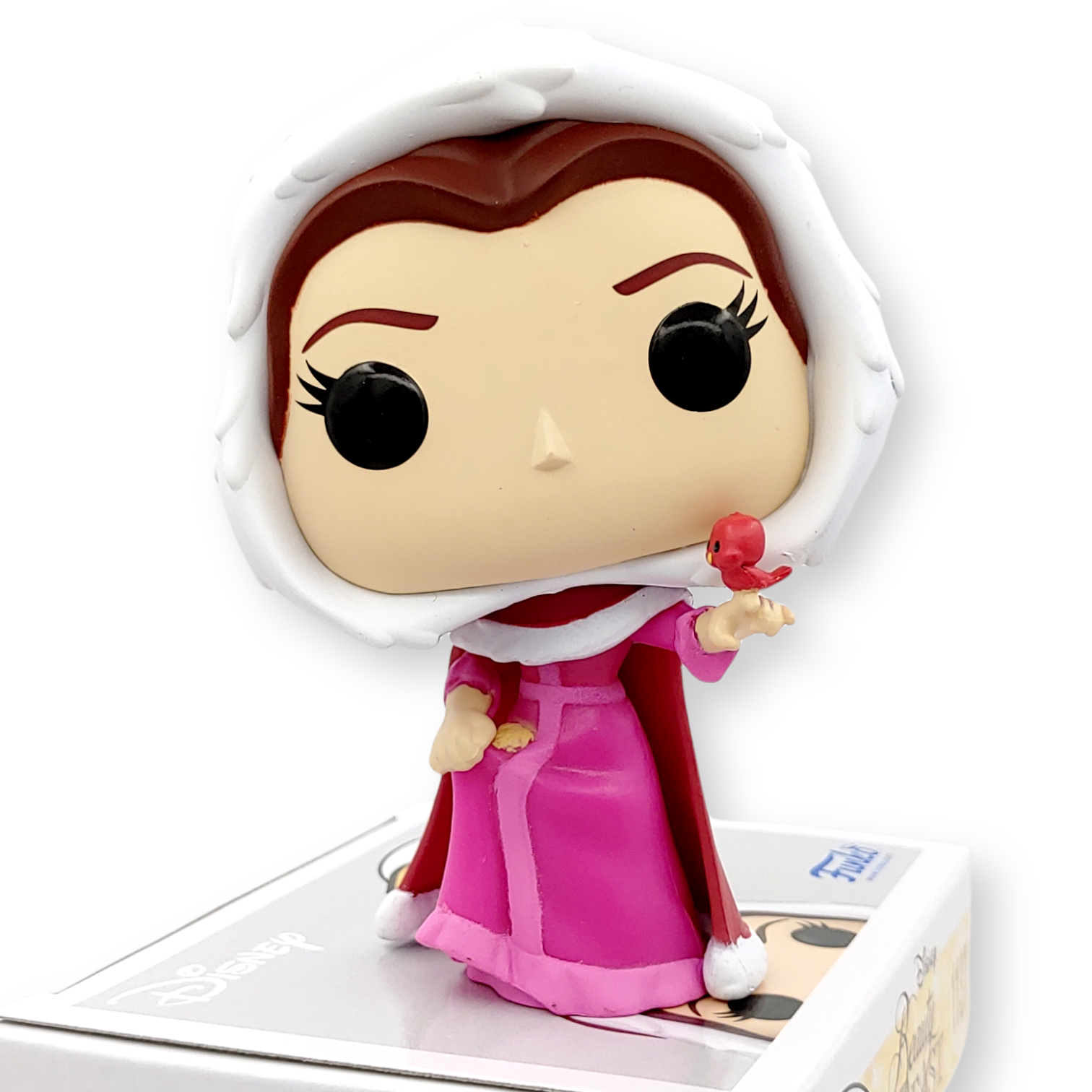 FUNKO POP <美女與野獸> 貝兒(冬季披風)-No.1137