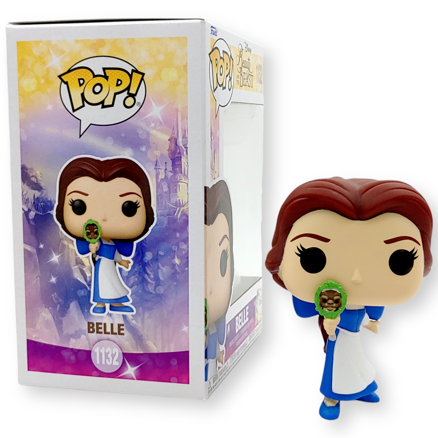 FUNKO POP <美女與野獸> 貝兒(鏡子)-No.1132