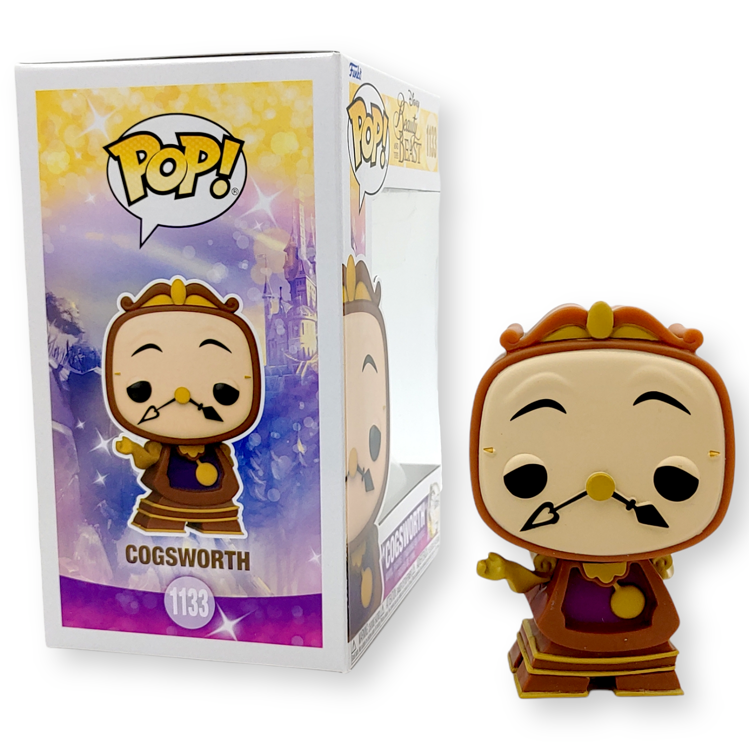 FUNKO POP <美女與野獸> 葛士華(壁爐時鐘)-No.1133