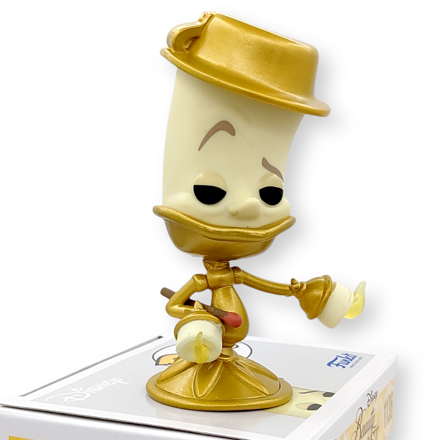 FUNKO POP <美女與野獸> 盧米亞(燭台)-No.1136