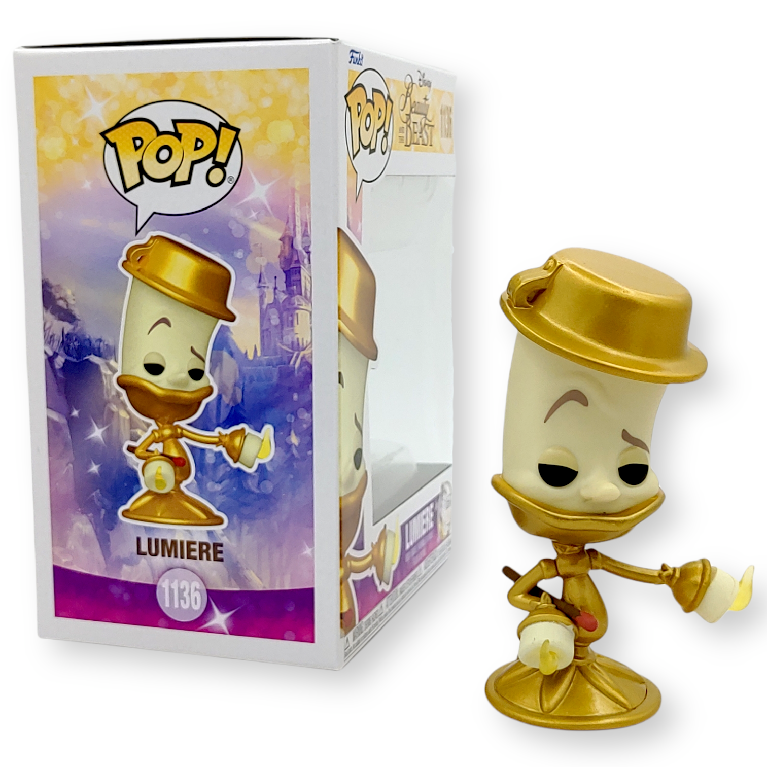 FUNKO POP <美女與野獸> 盧米亞(燭台)-No.1136