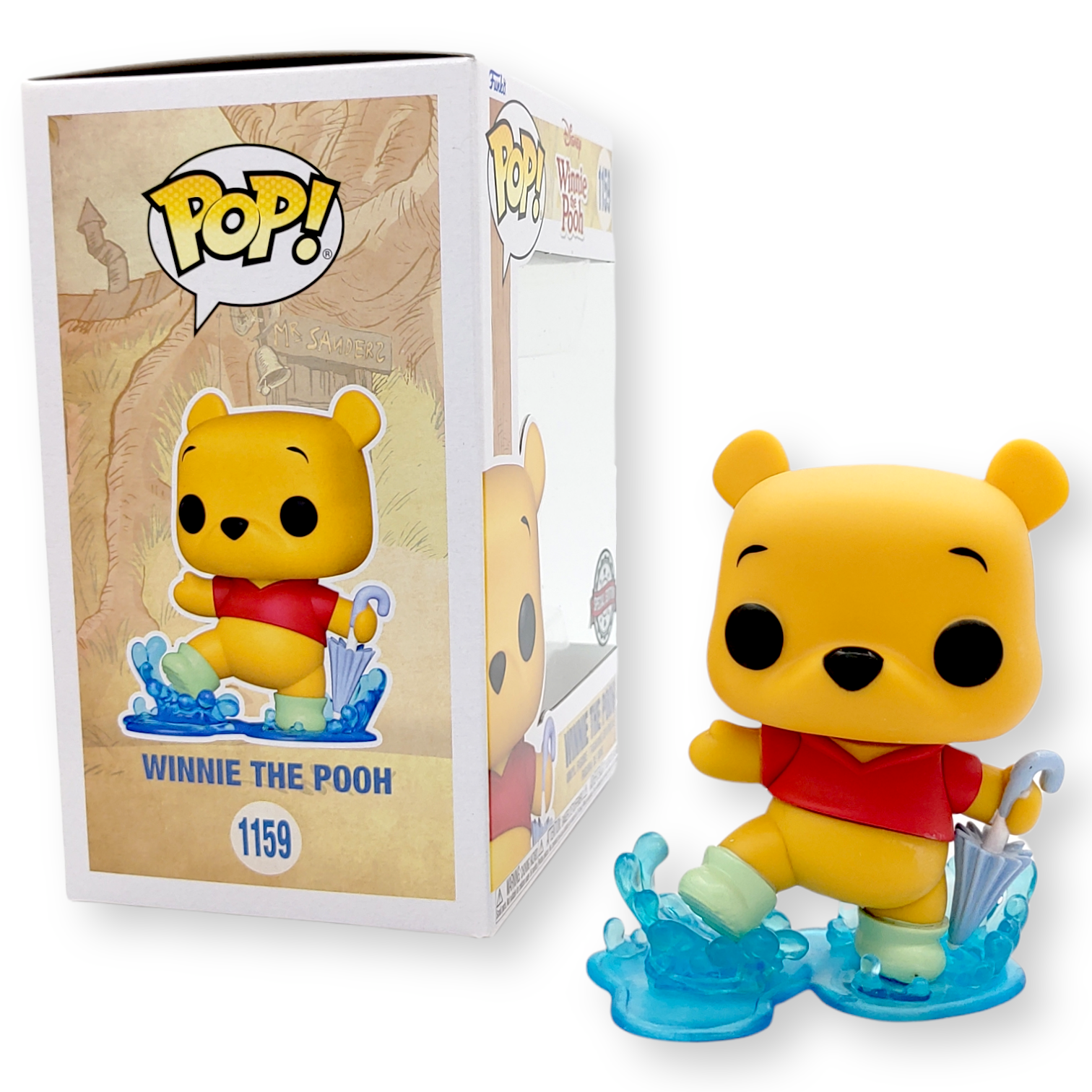 FUNKO<小熊維尼>小熊維尼(玩水)-NO.1159