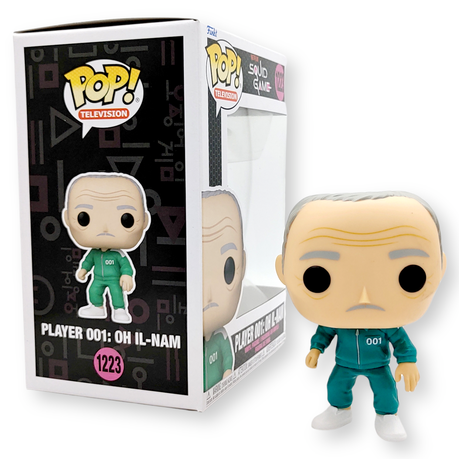 FUNKO POP <魷魚遊戲>吳一男(001號)-No.1223