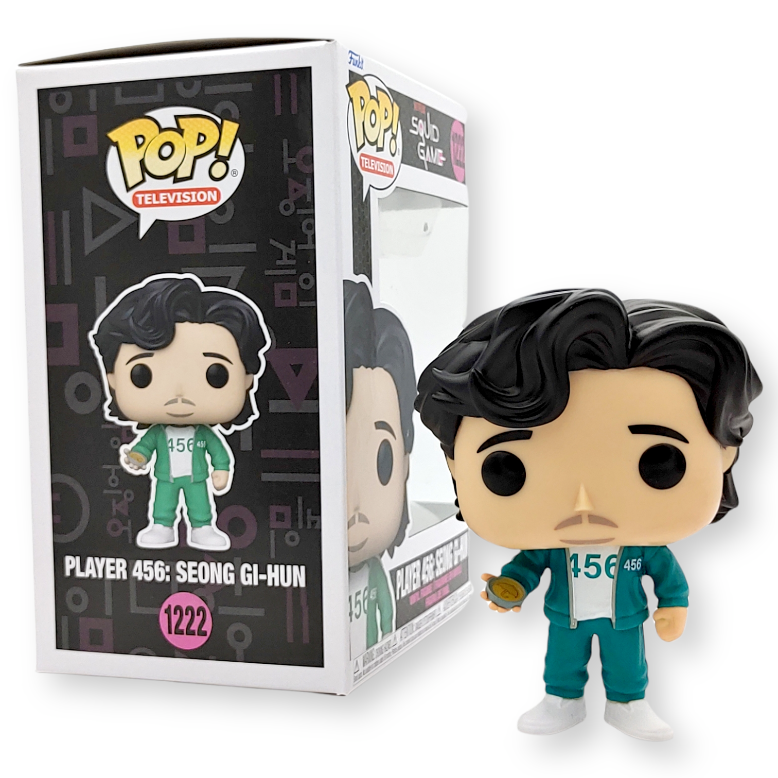 FUNKO POP <魷魚遊戲>成奇勳(456號)-No.1222