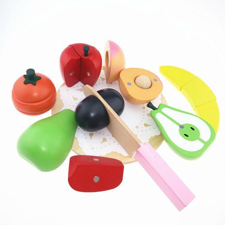 Woody Puddy切蔬果玩具套裝