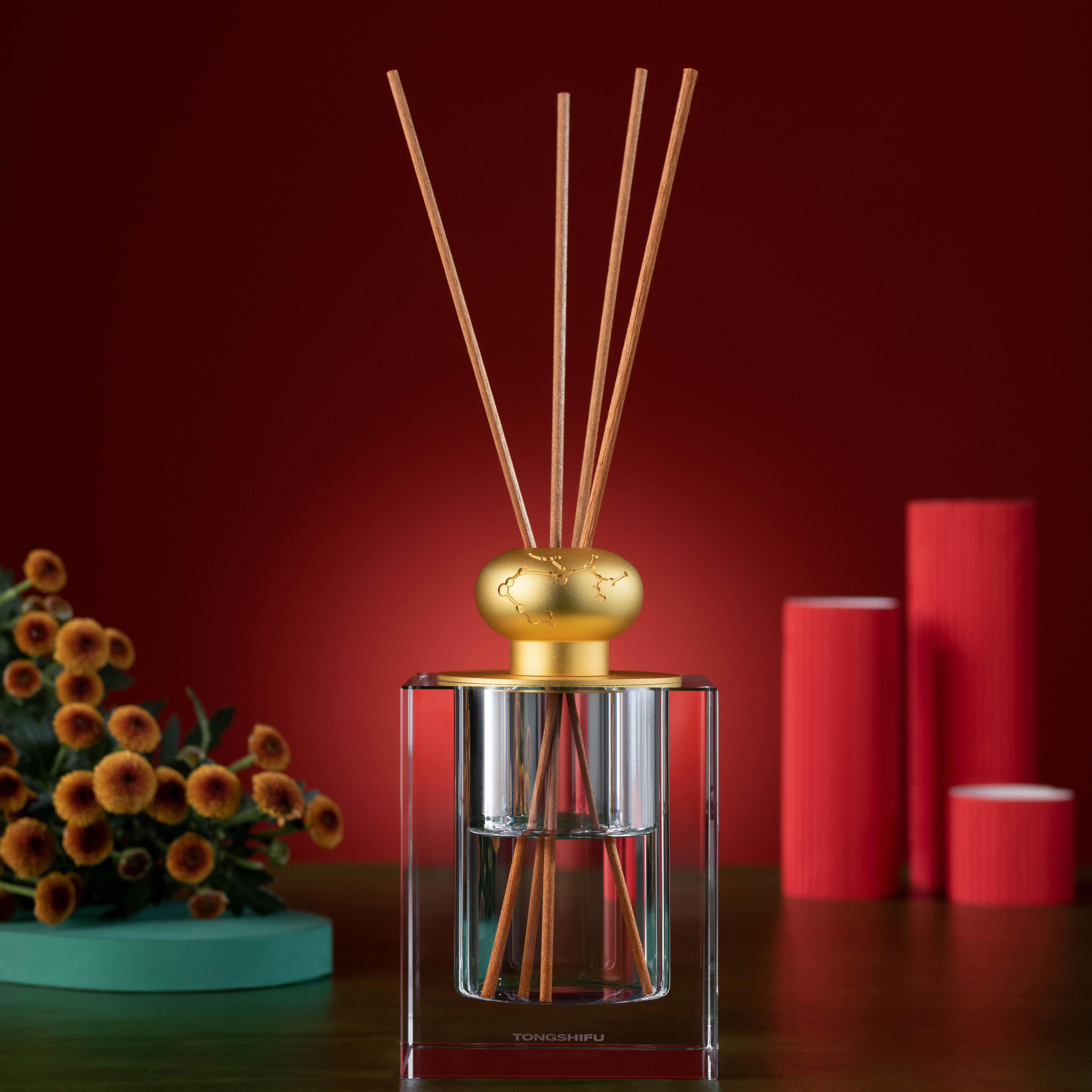 十二星座水晶香薰