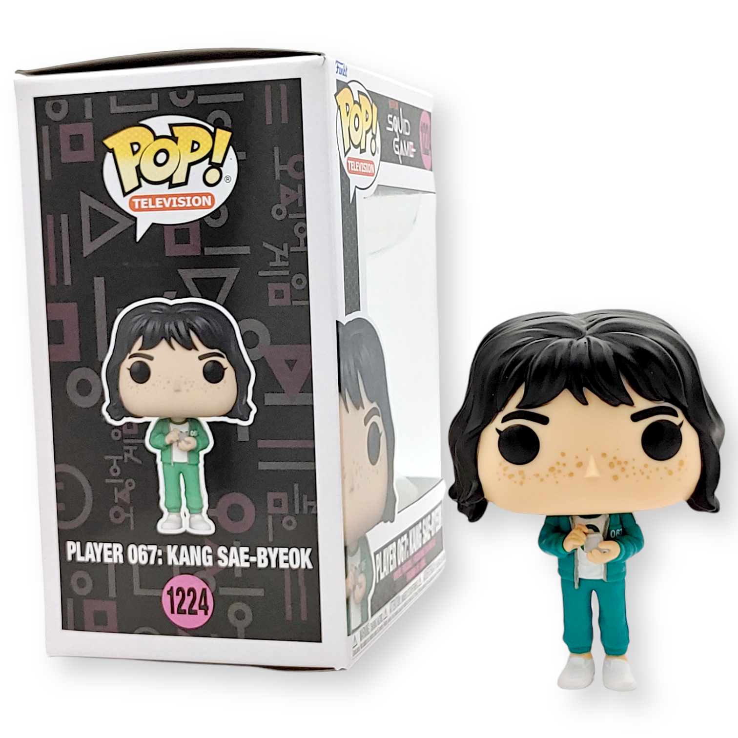 FUNKO POP <魷魚遊戲>姜曉(067號)-No.1224