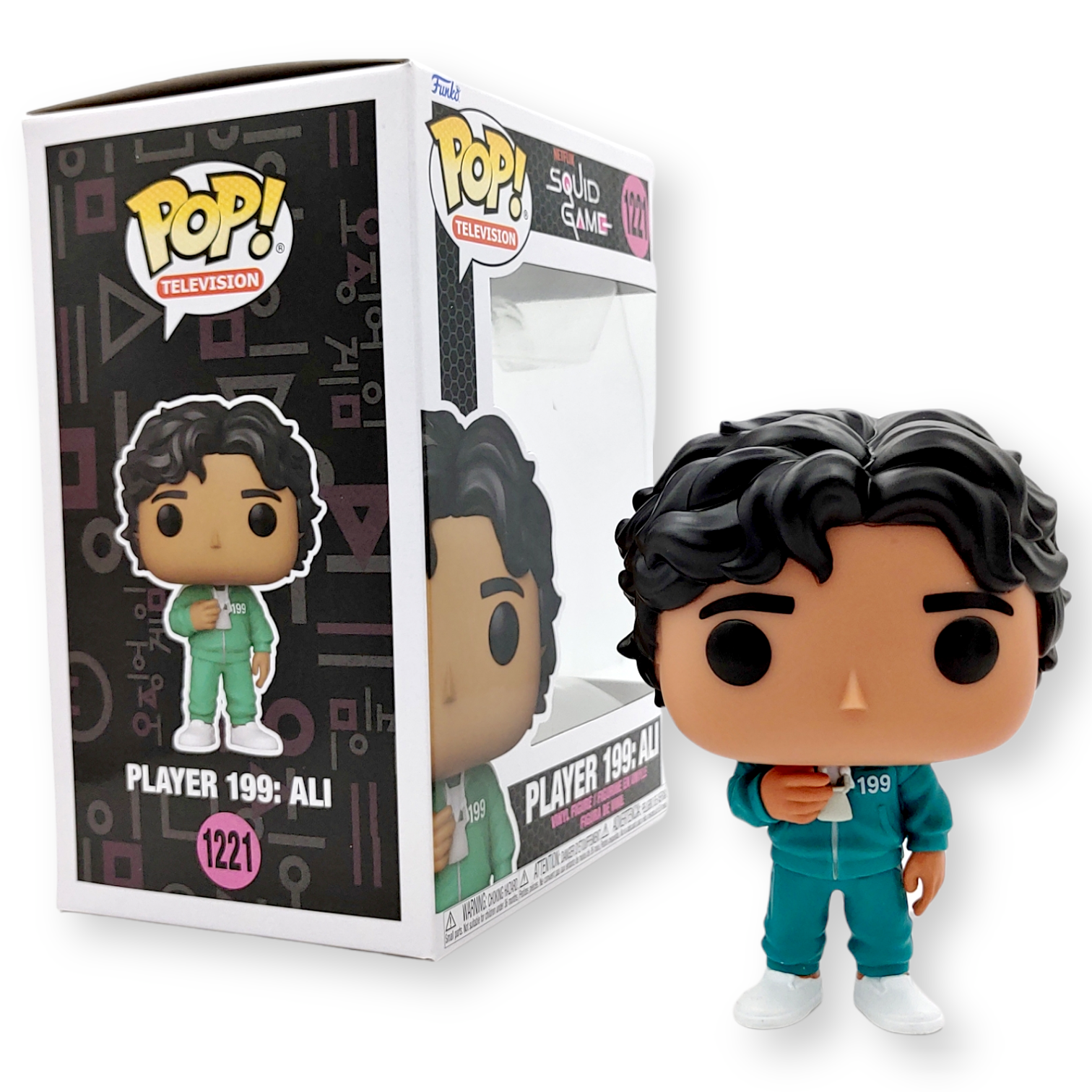FUNKO POP <魷魚遊戲>阿里(199號)-No.1221