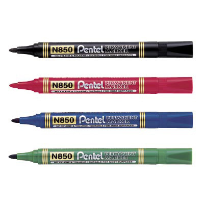 Pentel 箱頭筆 (圓咀) #N850