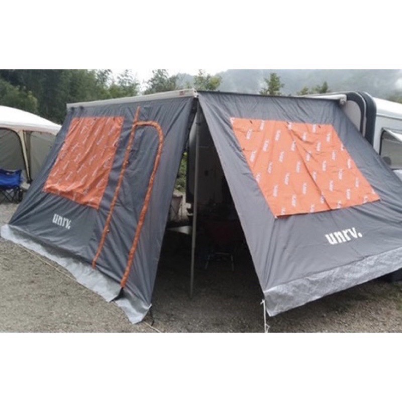 UNRV 福斯 T6 車邊帳圍布 露營車 車圍布 賓士 馬可波羅 2.6m/3m Fiamma  擋風 遮陽 邊布