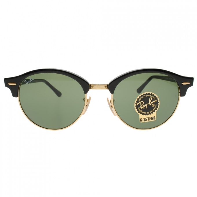 【RayBan】RB4246 901-51mm 復古貓眼眉框太陽眼鏡