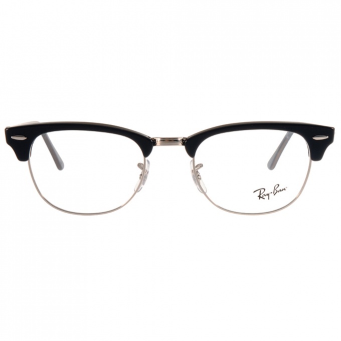 【RayBan】RB5154 2000-53mm 眉框光學眼鏡 #Clubmaster系列♣
