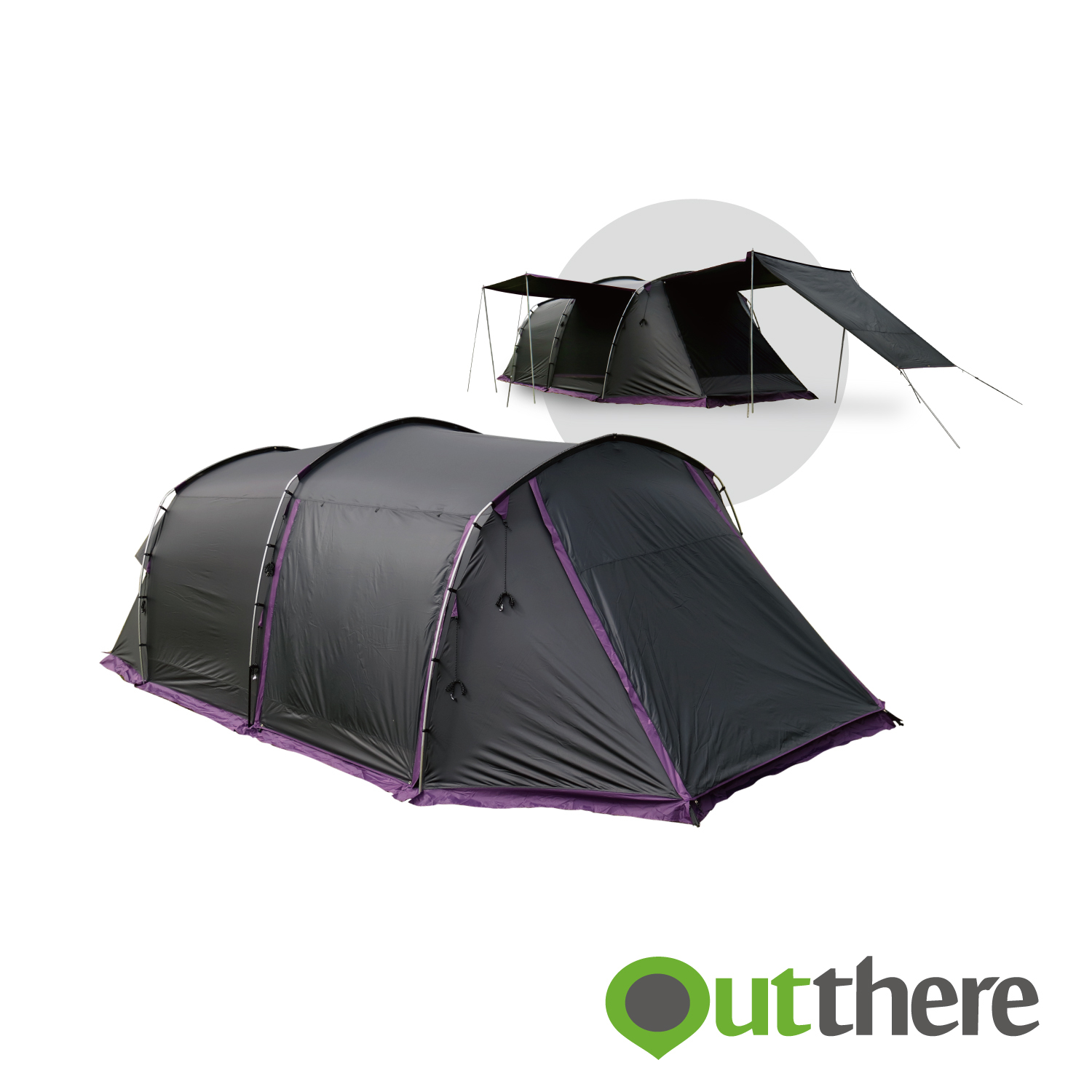 【Outthere 好野】 竹居6人帳｜黑竹 AU00108