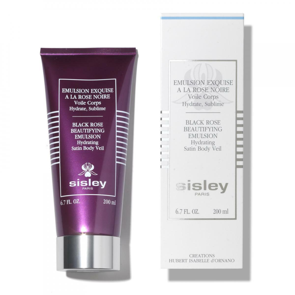 Sisley 黑玫瑰煥采美體乳 200ml