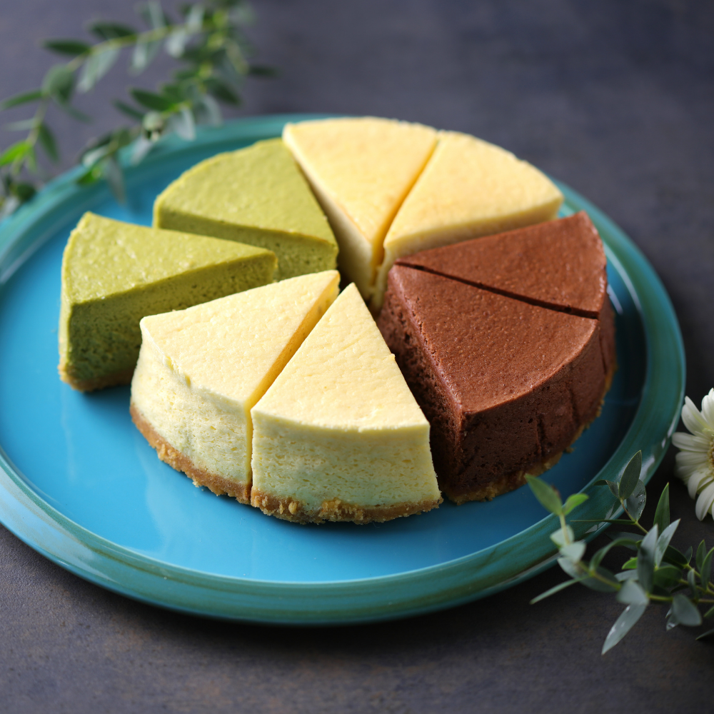綜合乳酪蛋糕/8切