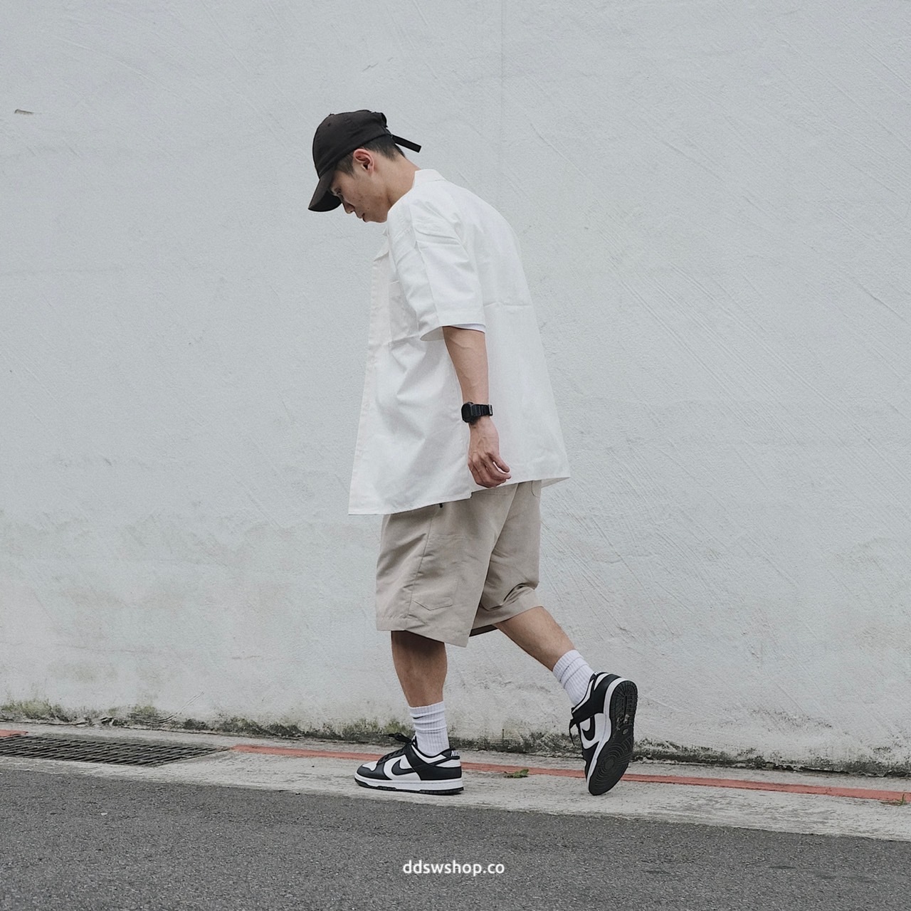 United Athle UA 開襟襯衫 單口袋 重磅 口袋 短袖