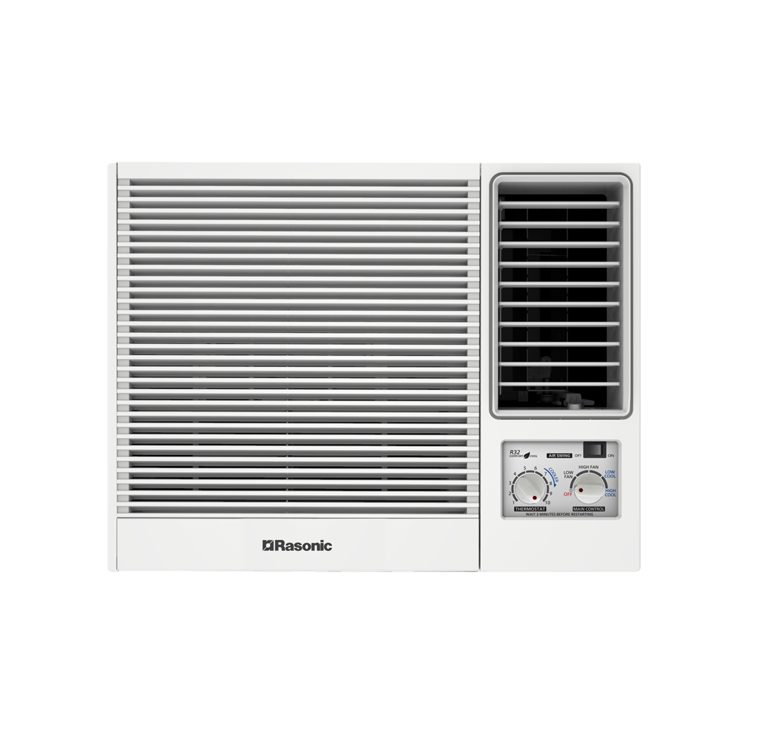 Rasonic 樂信牌 RC-N721J 窗口式冷氣機(淨冷型)(3/4匹)