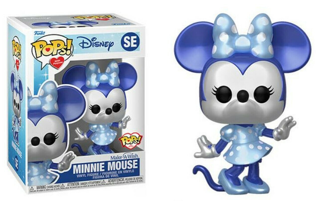 【減價】 Funko POP Disney: 願望成真基金(Make a Wish Foundation) - 米妮 (金屬色)