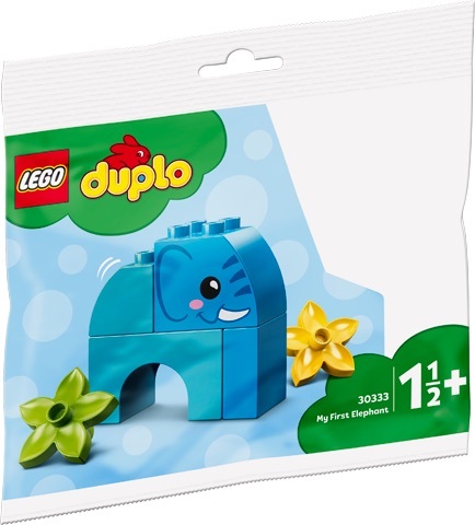[飛米樂高積木磚賣店] LEGO 30333  Polybag duplo 我的第一隻大象