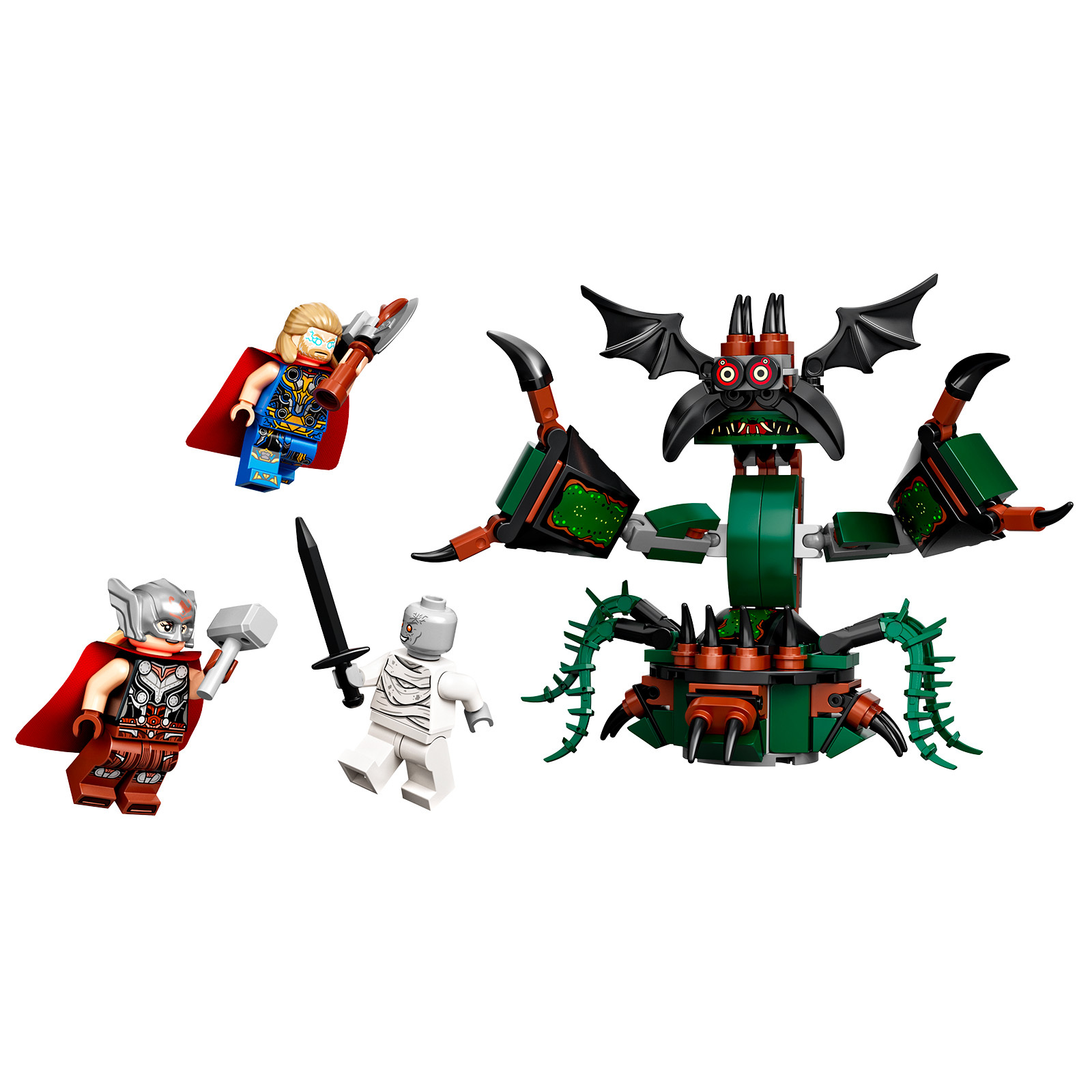 76207 - Attack on New Asgard
