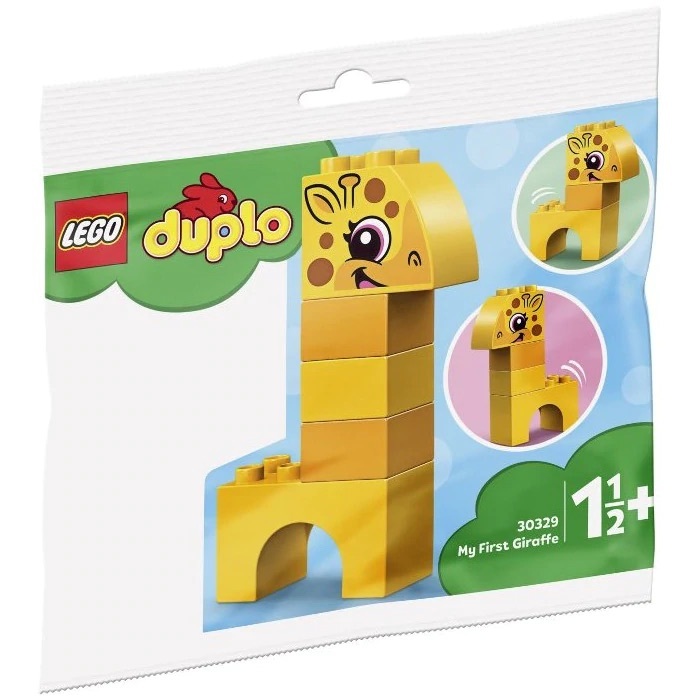 [飛米樂高積木磚賣店] LEGO 30329 Polybag Duplo 長頸鹿
