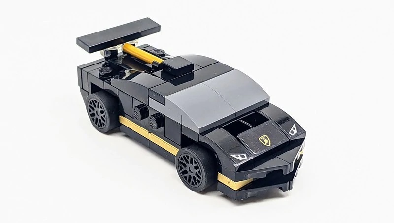 [飛米樂高積木磚賣店] LEGO 30342 Polybag Speed Lamborghini Huracán Super Trofeo EVO