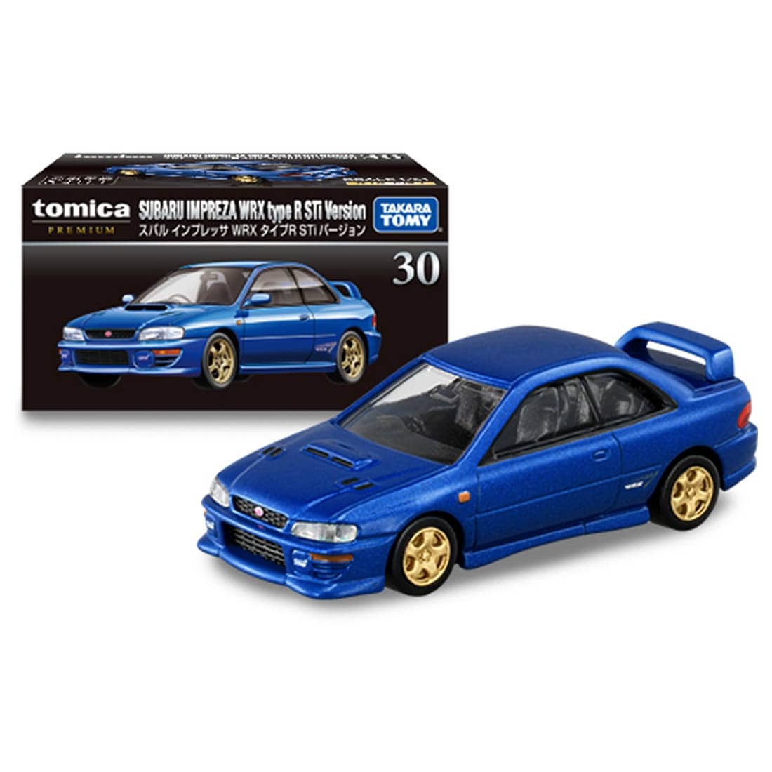 Takara Tomy Tomica - Premium No. 30 Subaru Impreza WRX Type R STI