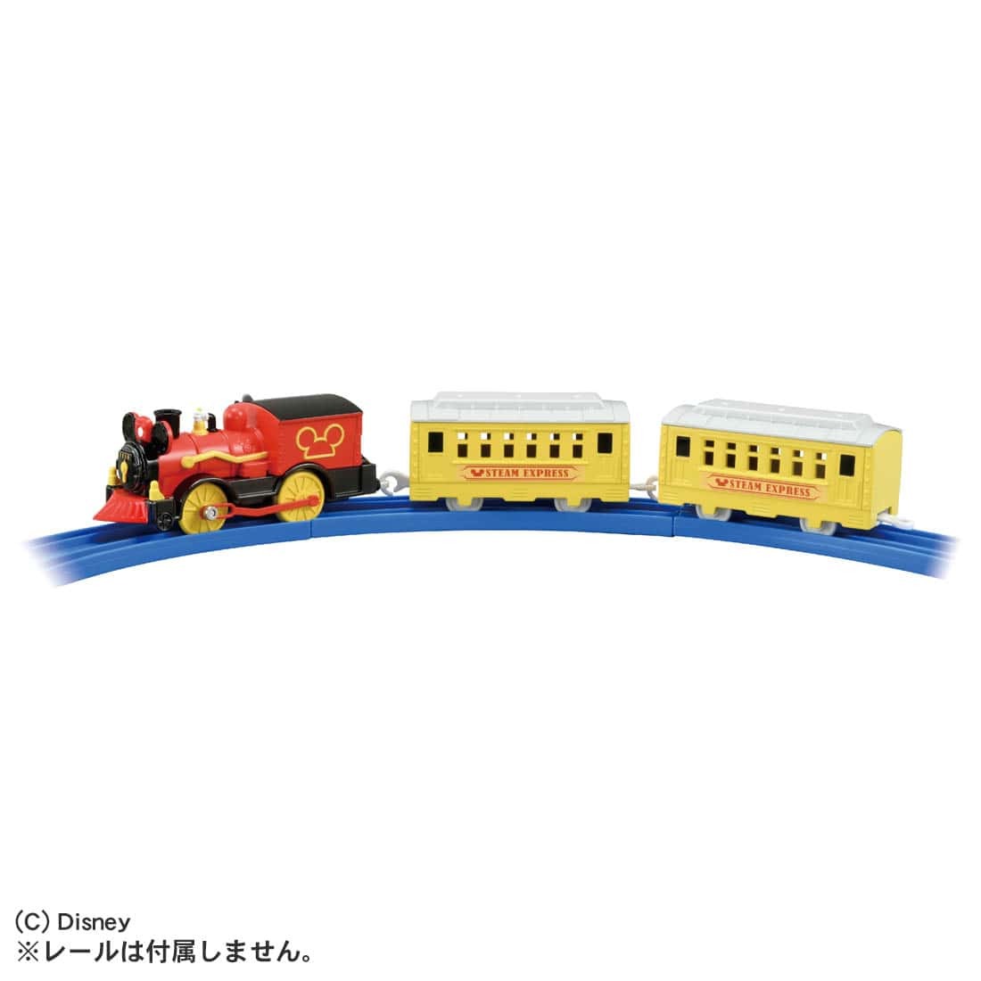 Takara Tomy Plarail Train - S-13 米奇老鼠