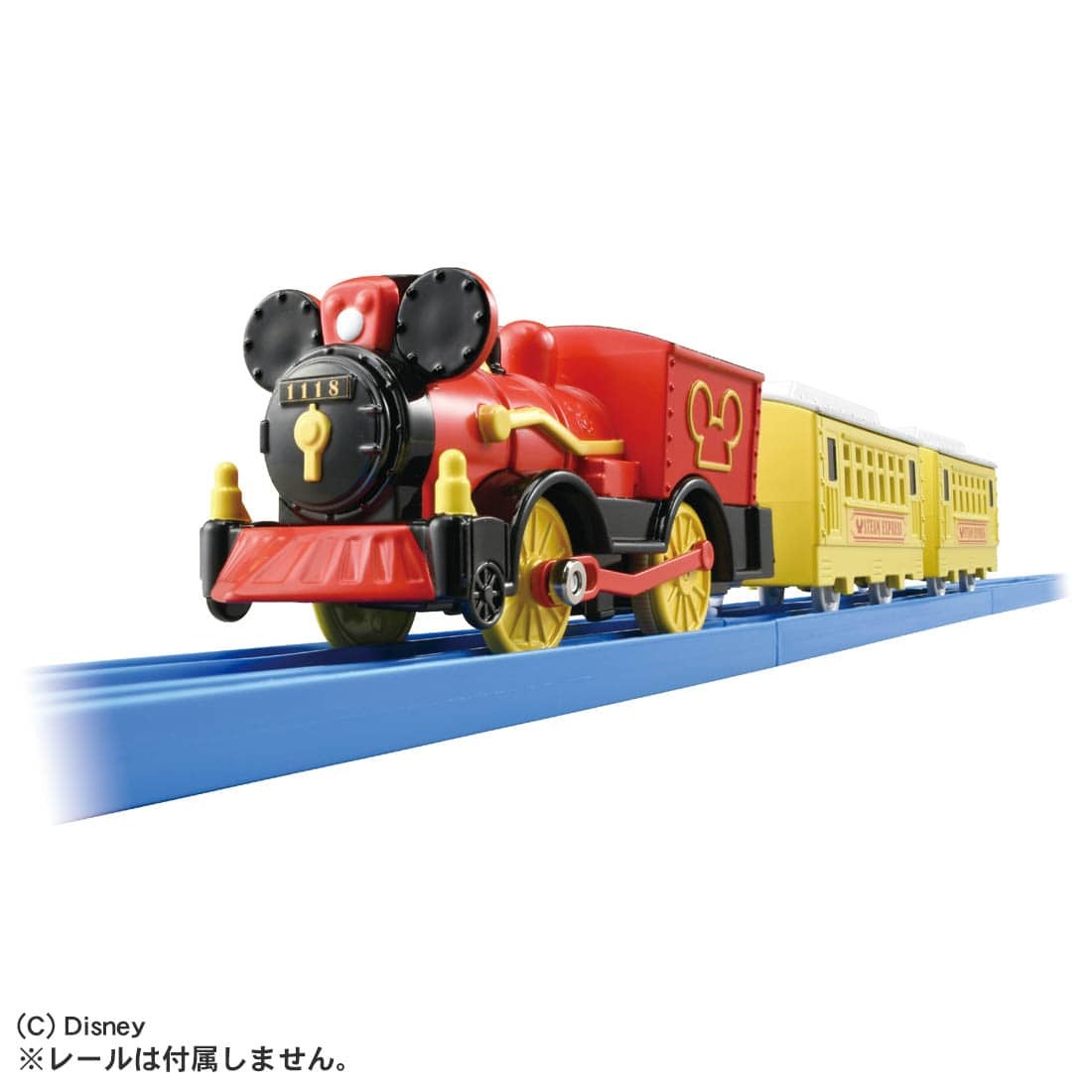 Takara Tomy Plarail Train - S-13 米奇老鼠