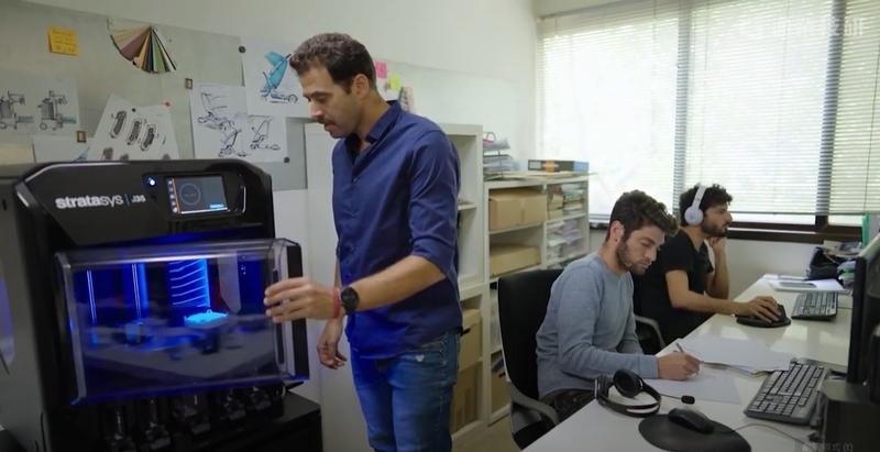 DTSL - Stratasys J35 Pro Industrial Grade Huge Print Size 3D Printer 工業級超大打印面積3D打印機