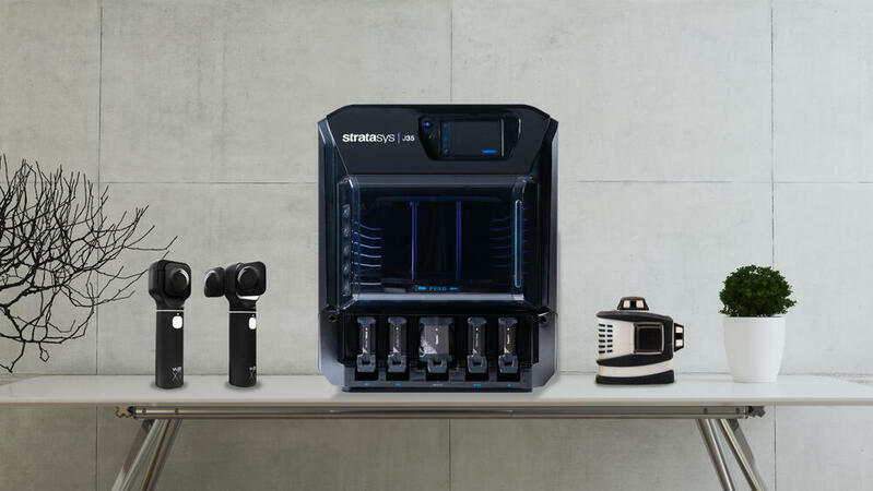 DTSL - Stratasys J35 Pro Industrial Grade Huge Print Size 3D Printer 工業級超大打印面積3D打印機