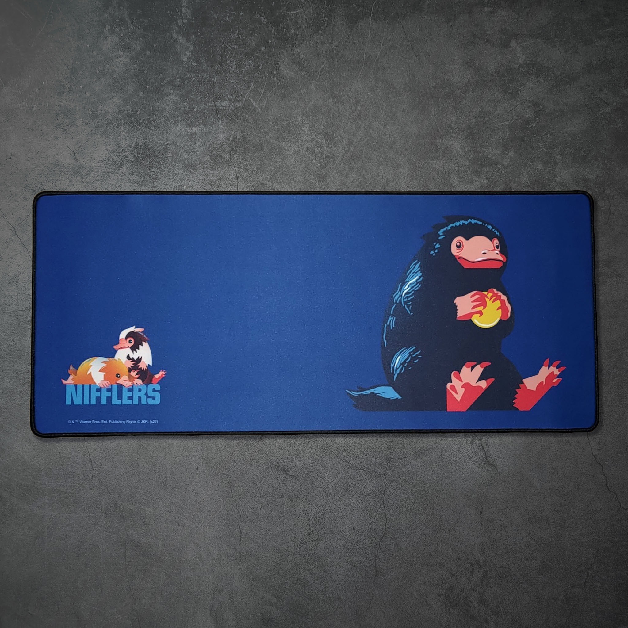 怪獸與鄧不利多的秘密-滑鼠墊-玻璃獸