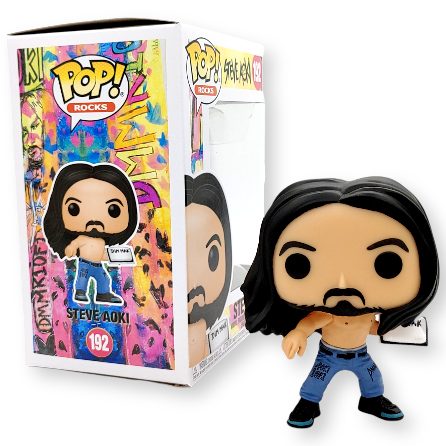 FUNKO POP  Steve Aoki -No.192