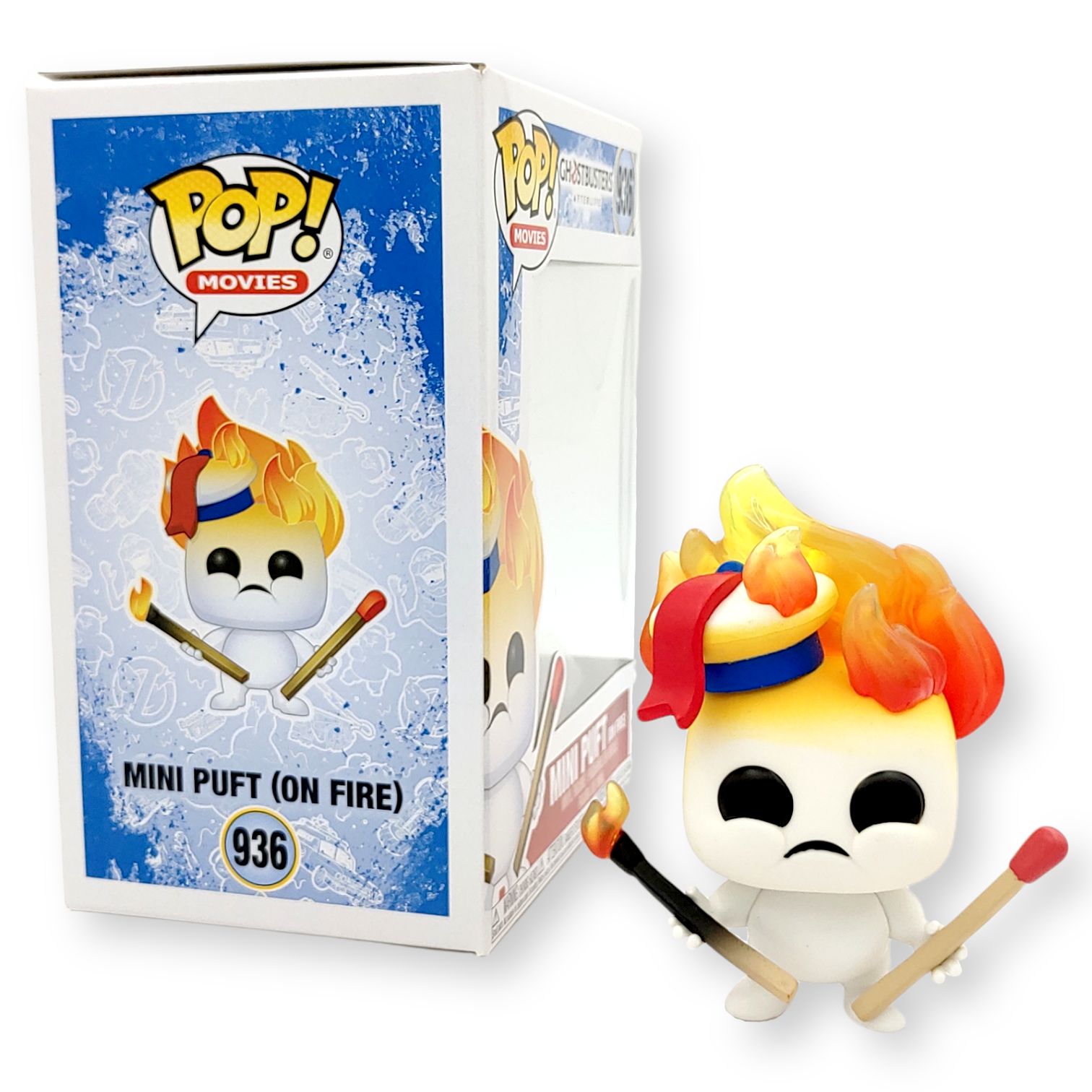 FUNKO POP <捉鬼敢死隊：魅來世界>棉花糖鬼_劃火柴-No.936