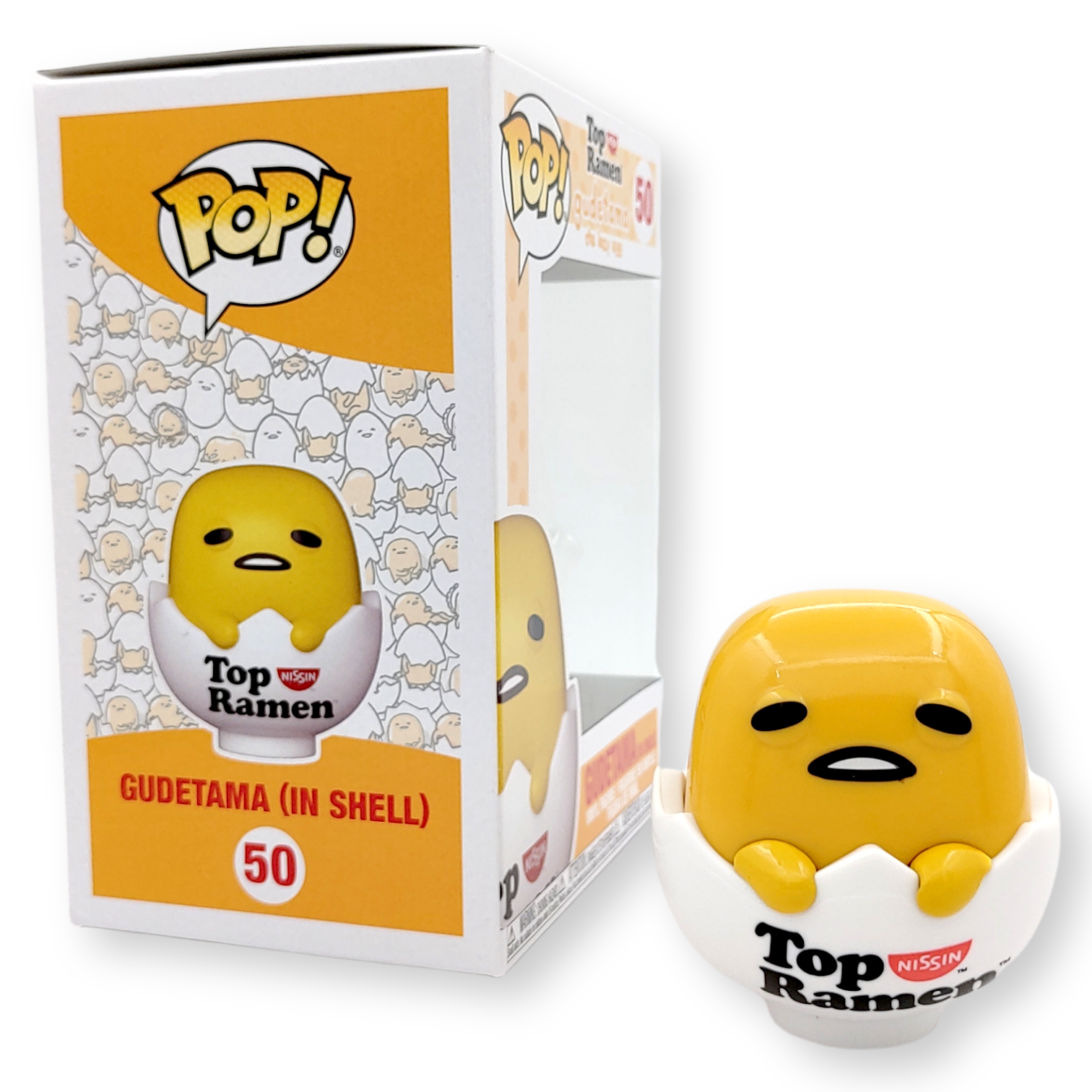 FUNKO POP <蛋黃哥>蛋黃哥(在雞蛋)-NO.50