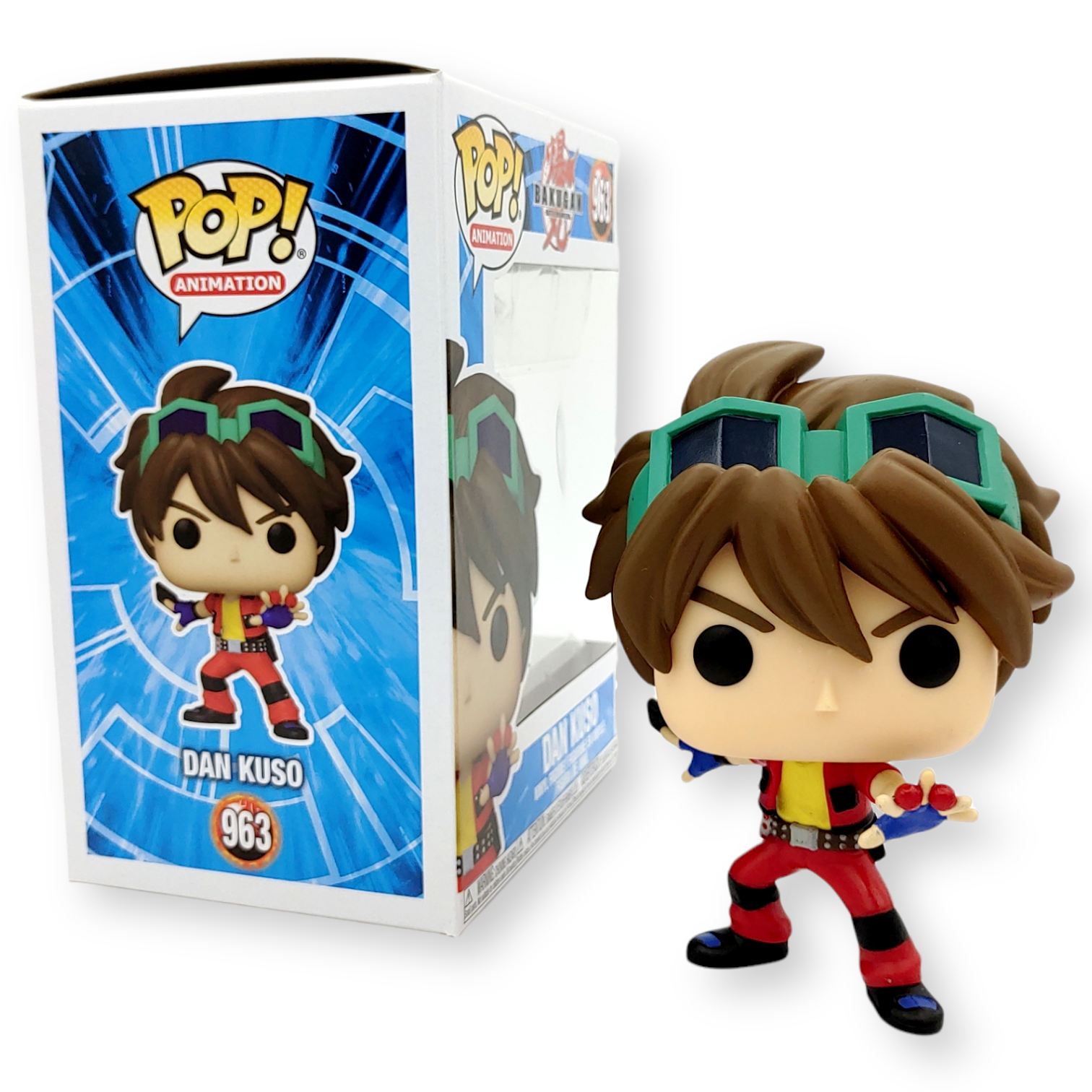 FUNKO POP <爆丸>空操彈馬-No.963