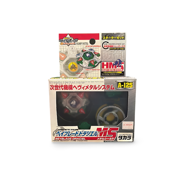 Takara Tomy 爆旋陀螺 A-125「玄武聖獸」重金屬爆旋陀螺