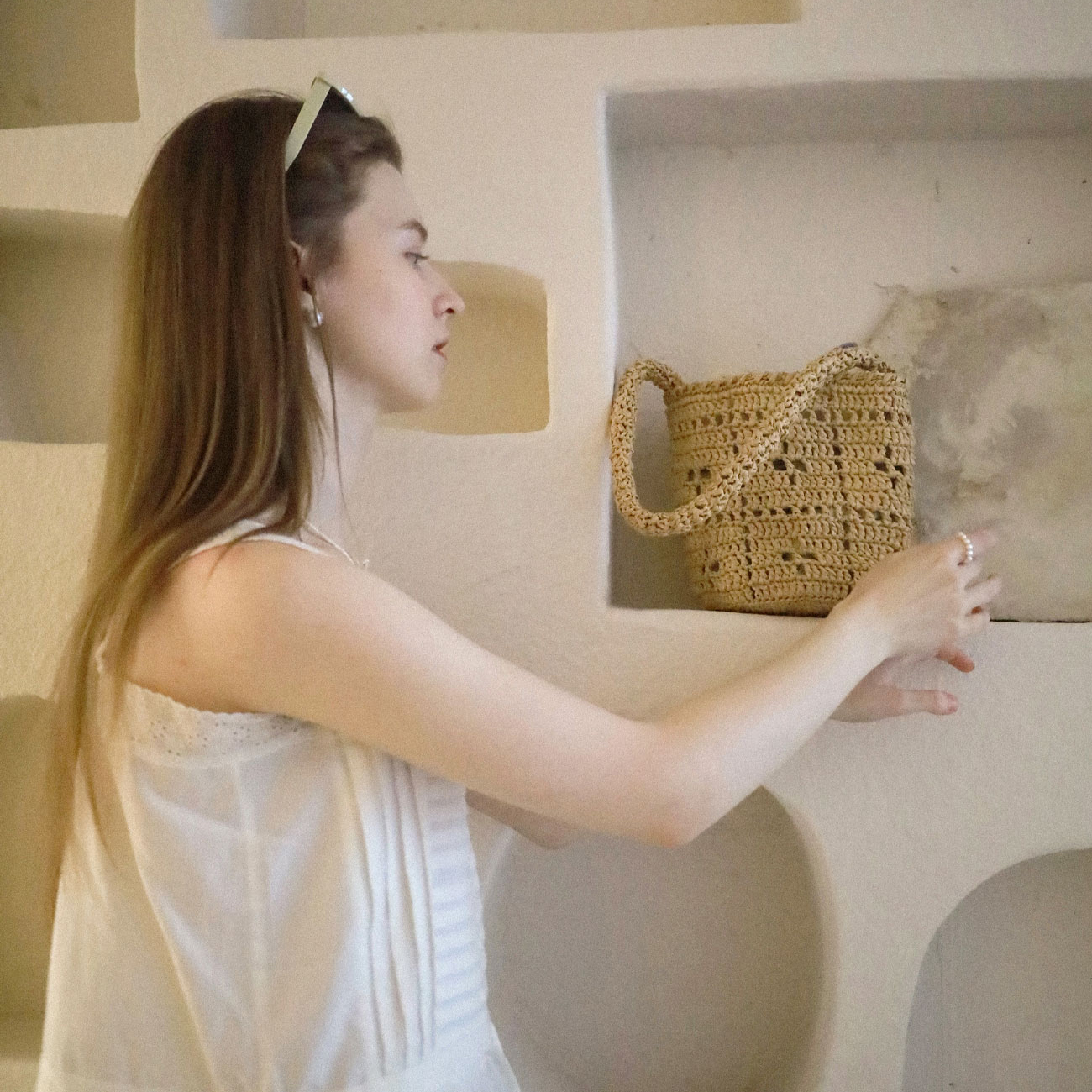 <韓國代購> SLOWSLOWLY LILY BUCKET BAG