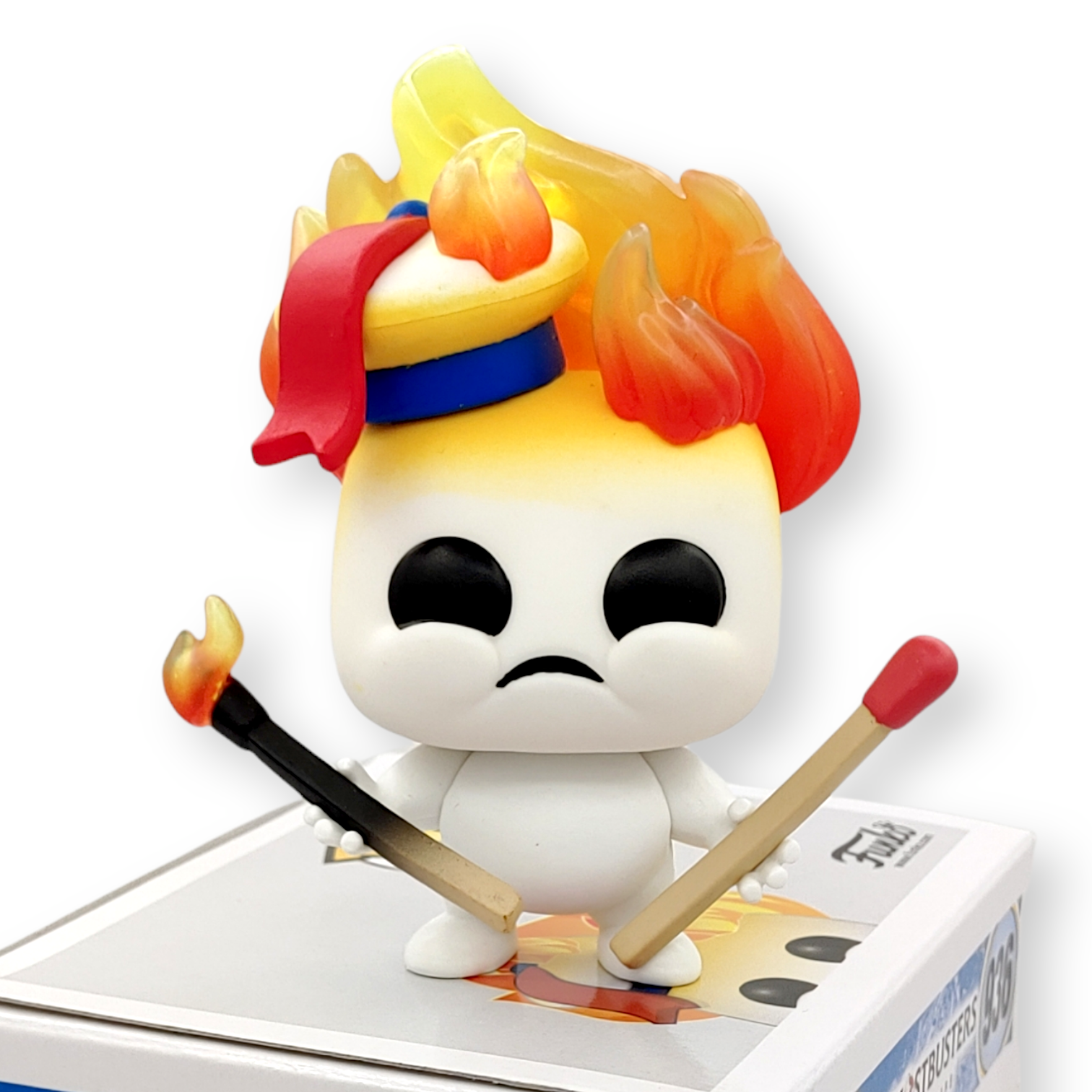 FUNKO POP <捉鬼敢死隊：魅來世界>棉花糖鬼_劃火柴-No.936
