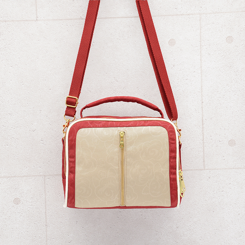 販售原尺寸【紙型】(雙層手提斜背包)