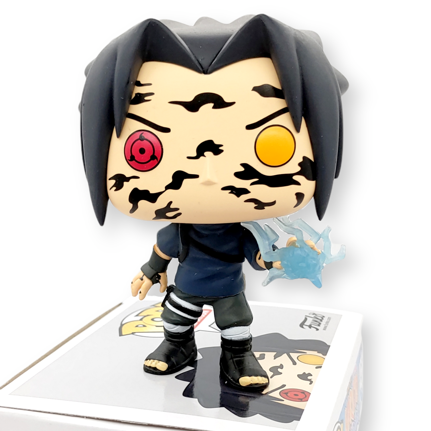 FUNKO POP<火影忍者>內輪佐助_咒印-No.455