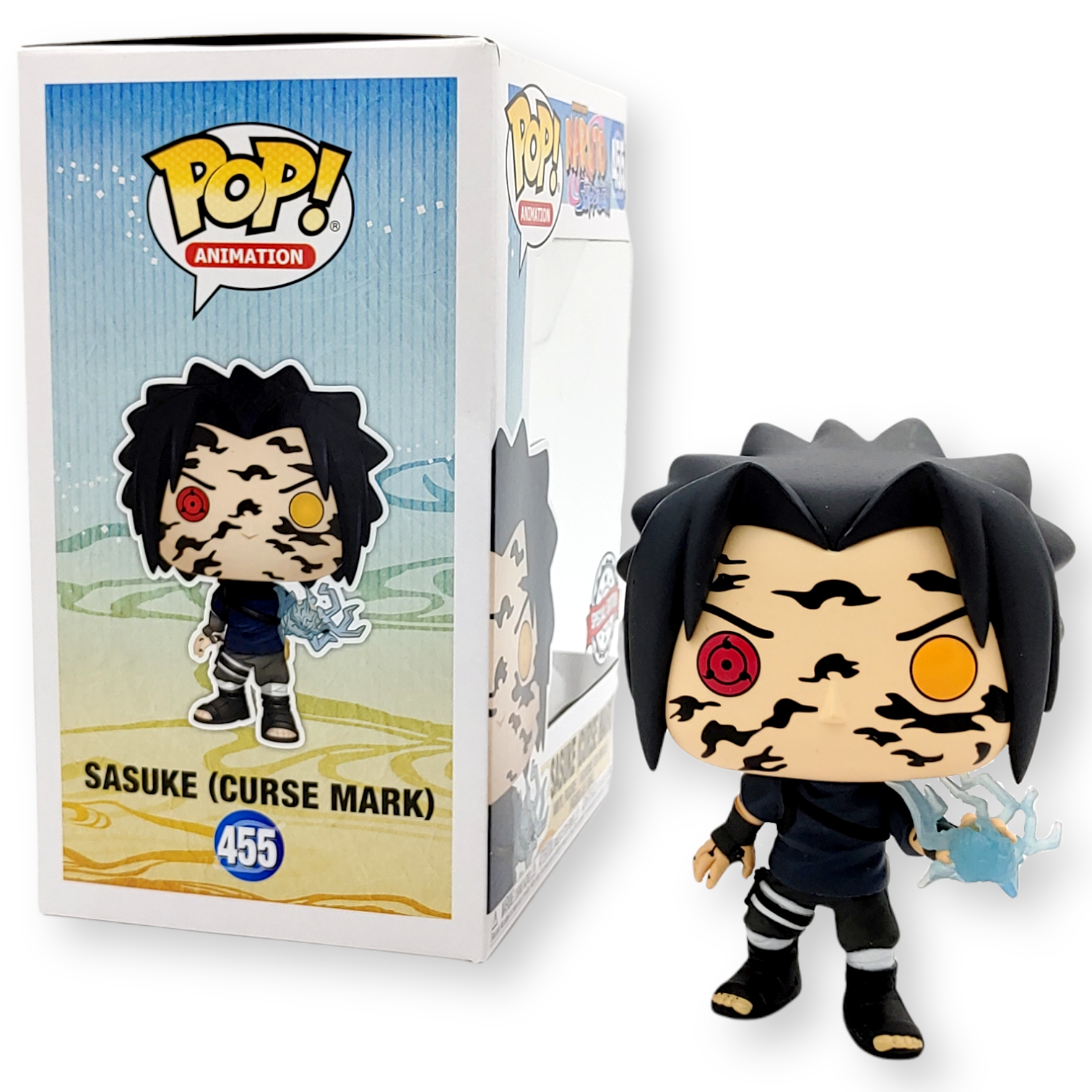 FUNKO POP<火影忍者>內輪佐助_咒印-No.455