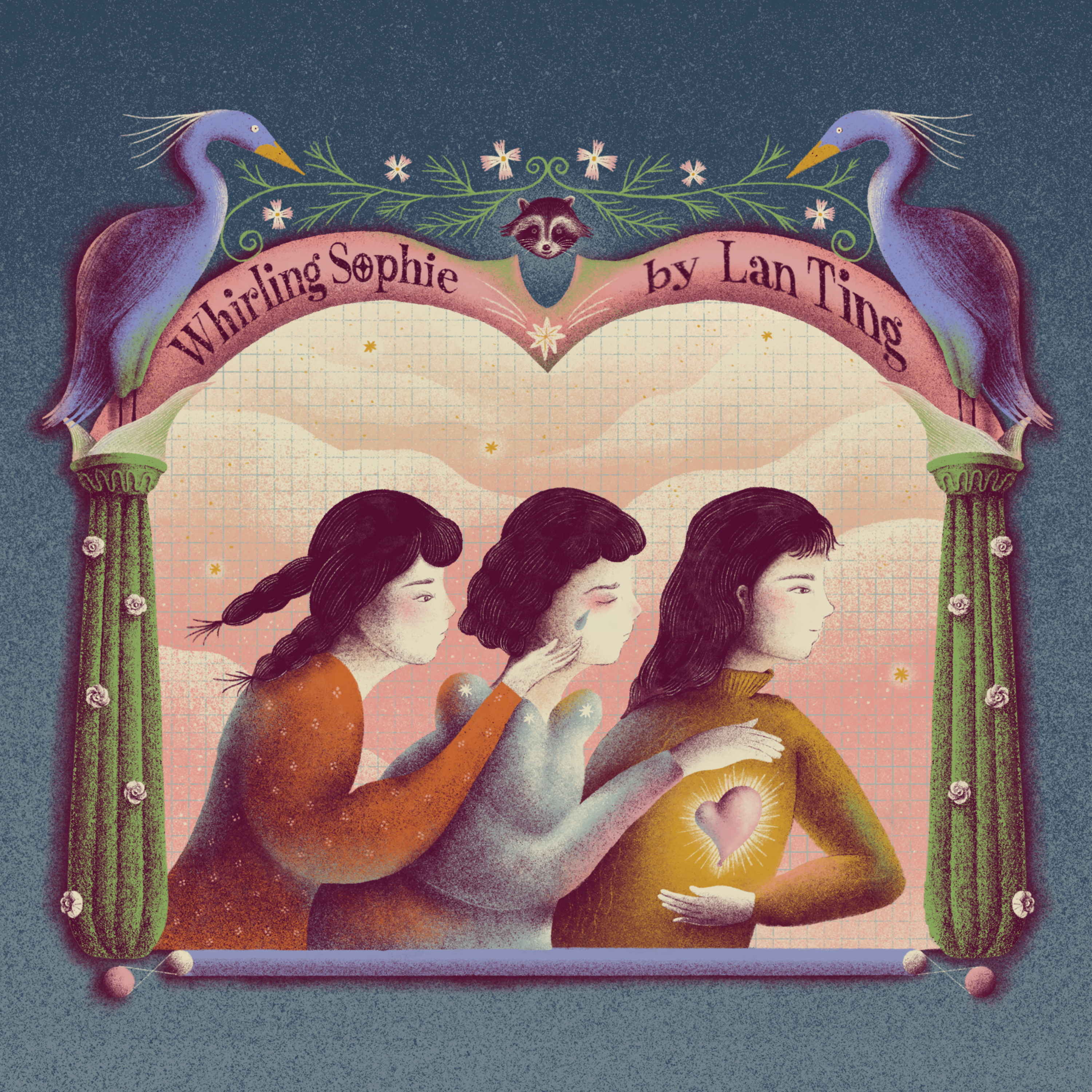 【藍婷 Lan Ting 】《旋轉的蘇菲 Whirling Sophie》