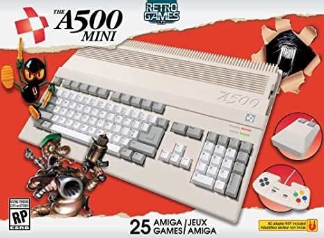 a500 mini cpu