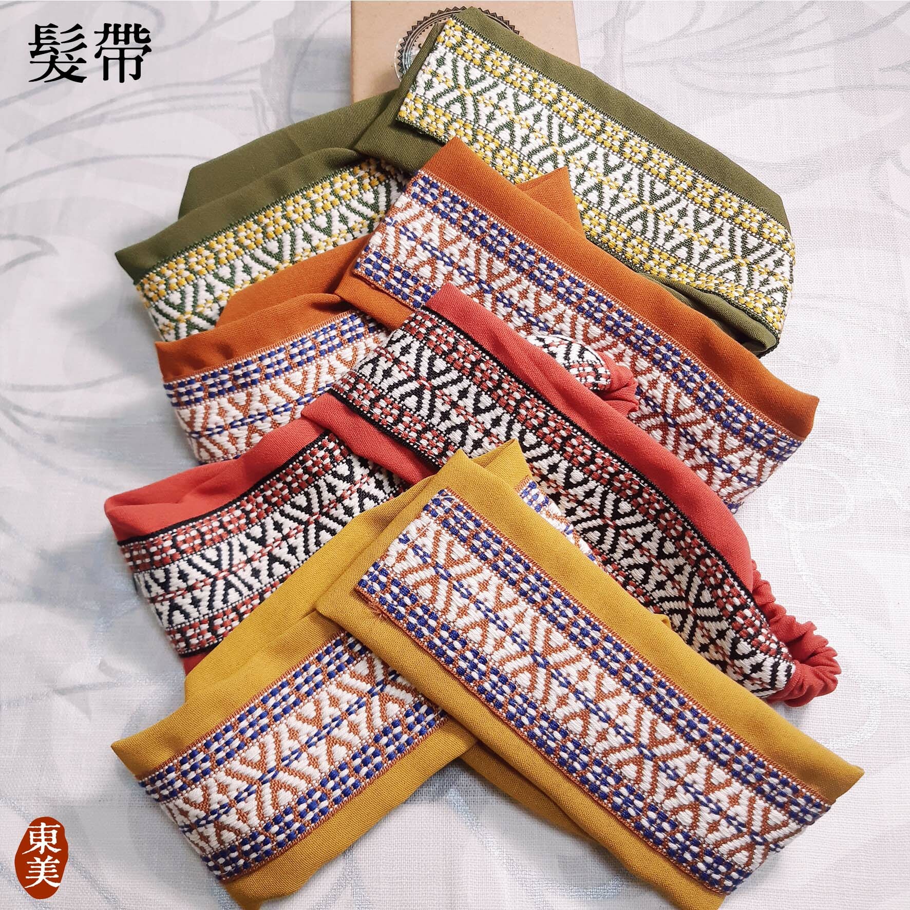 髮帶├哈茉工作坊 habo.nomin┤
