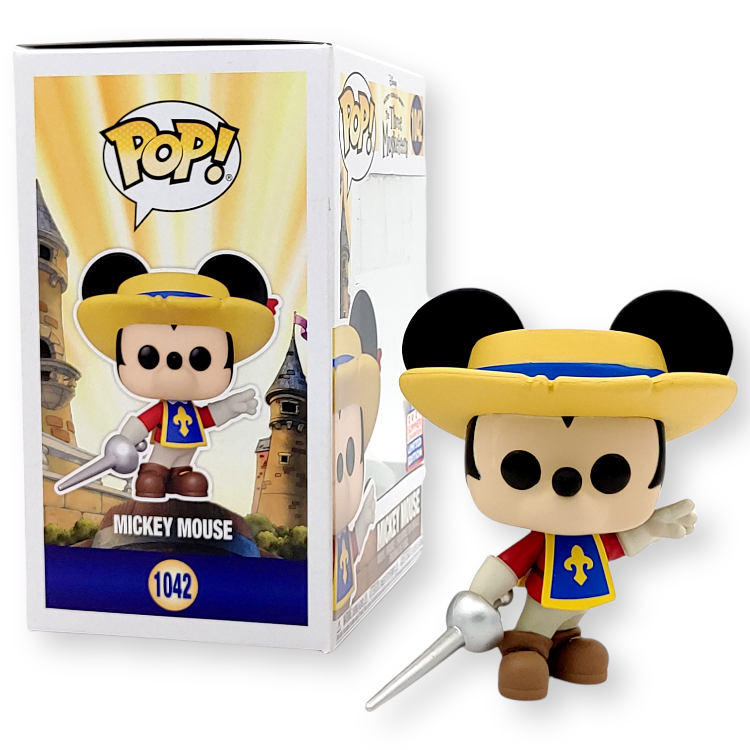FUNKO POP <迪士尼>米奇老鼠(劍士)-No.1042